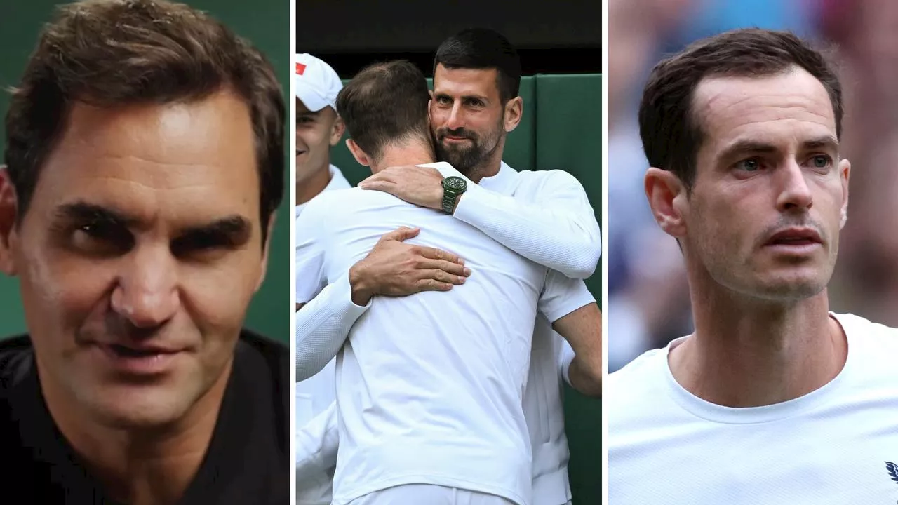 GOATs galore in stirring Murray tribute; Kyrgios explains Djoker snub — Wimbledon Talking Points