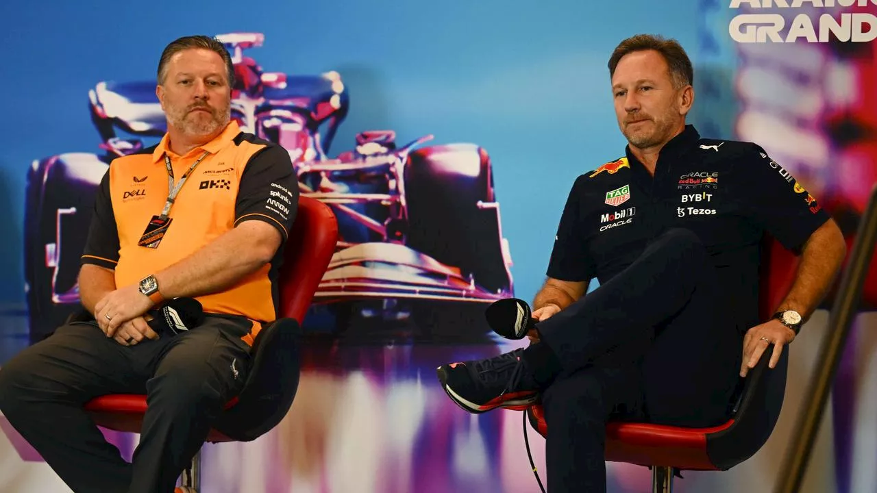 ‘Lack of respect’: McLaren boss reignites F1 feud with stunning Red Bull swipe