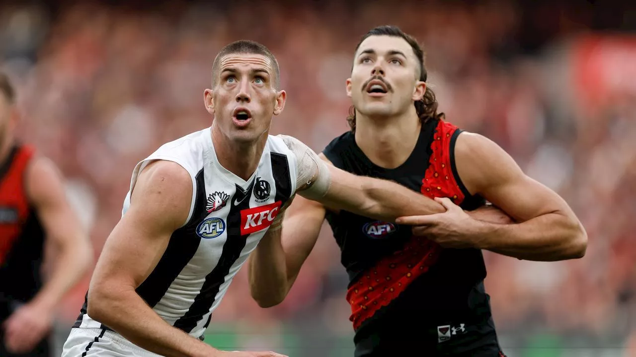 LIVE AFL: Magpies, Bombers face off in finals-shaping MCG blockbuster