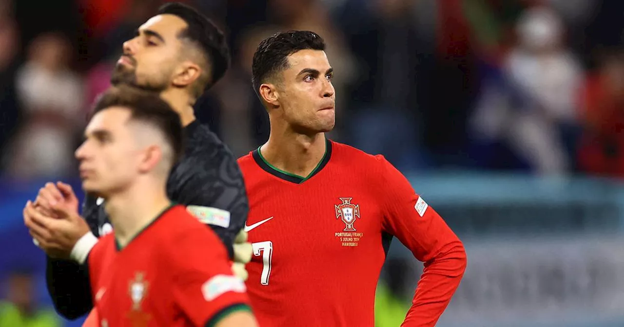 ¡A un lado, Cristiano Ronaldo, es tiempo de Mbappé! Francia echa en penales a Portugal de la Eurocopa (VIDEO)