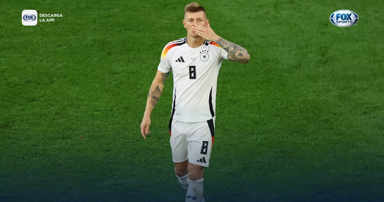 ‘El final es muy amargo’: Toni Kroos tras la eliminación de Alemania y su retiro del futbol