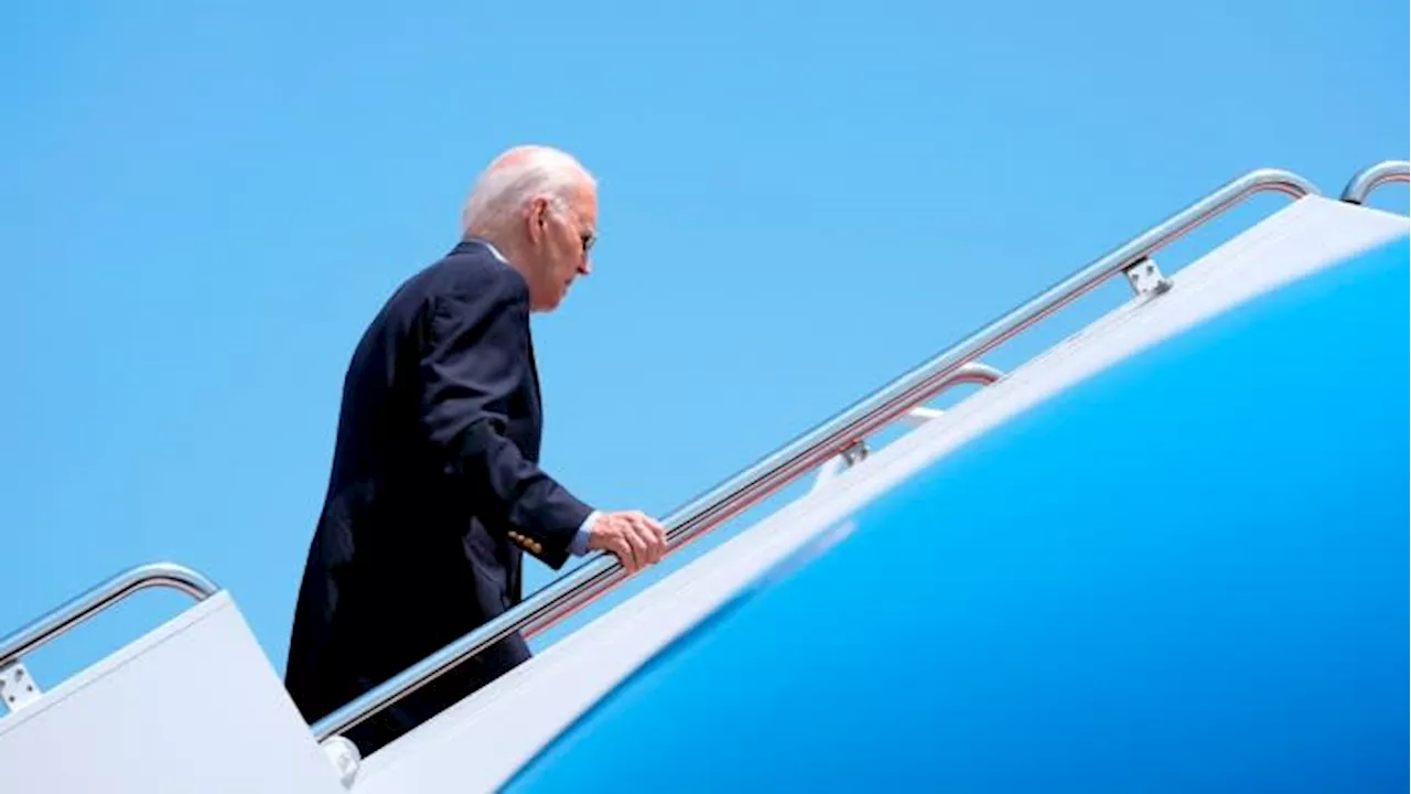 Biden rules out quitting at start of make-or-break trip to battleground states