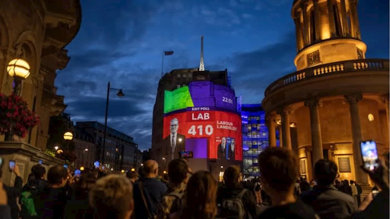 Investors welcome more ‘boring’ UK after landslide win