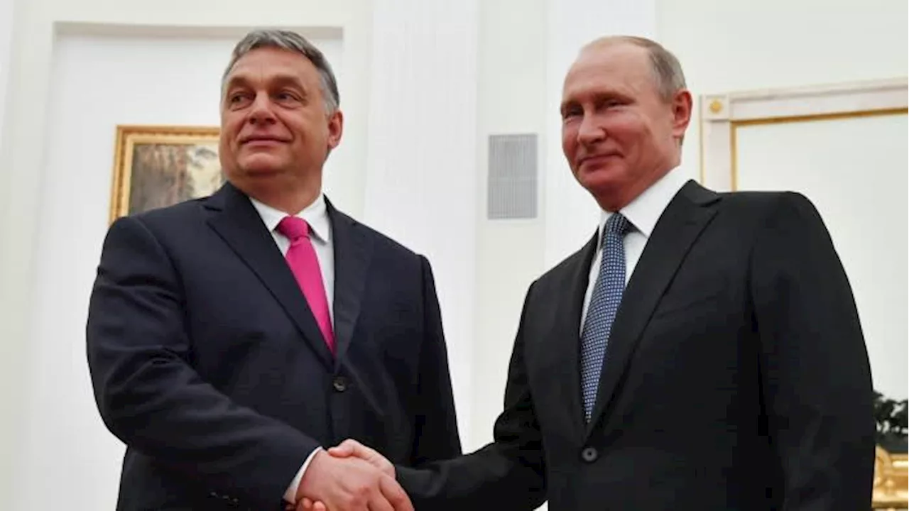 Viktor Orbán to meet Vladimir Putin after Kyiv trip