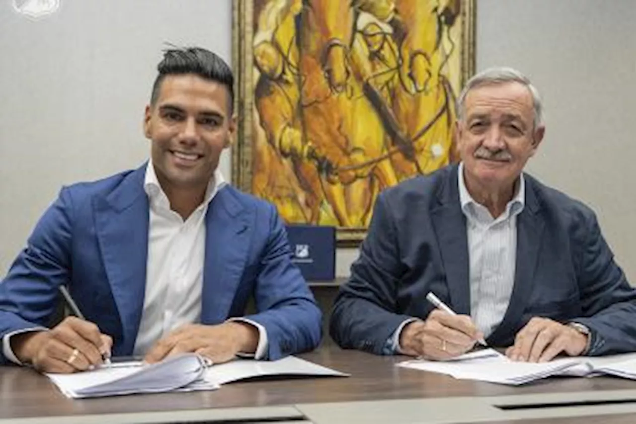 Es un hecho: Falcao García firmó su contrato con Millonarios