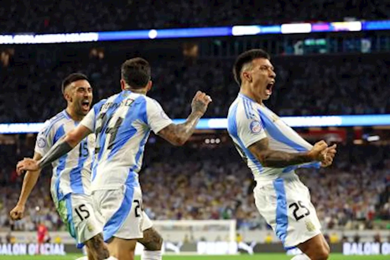 Penaltis de infarto: así venció Argentina a Ecuador y es semifinalista