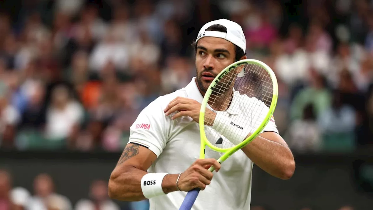 Berrettini, solo i fenomeni ti fermano a Wimbledon: ecco come ripartirà Matteo