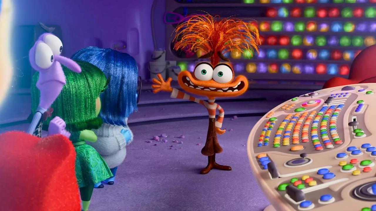 Che cosa ci insegna 'Inside Out 2' sull'ansia