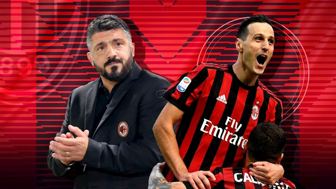 Dal Milan all'Hajduk. Gattuso e Kalinic, la strana coppia riparte da Spalato