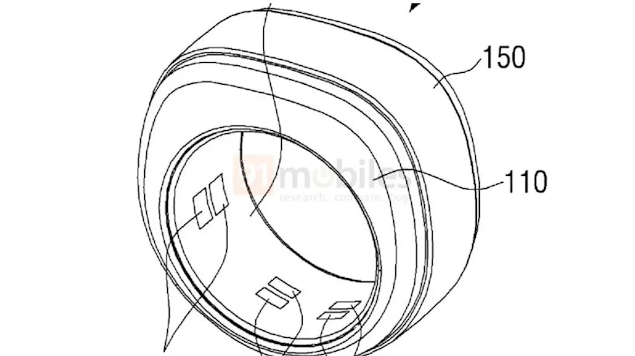 Samsung’s second-generation Galaxy Ring could pack a display; reveals patent application