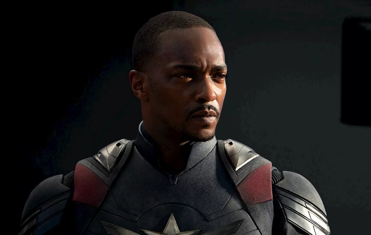 Marvel Celebrated July 4 With Our Best Look Yet at Sam’s New Captain America Suit