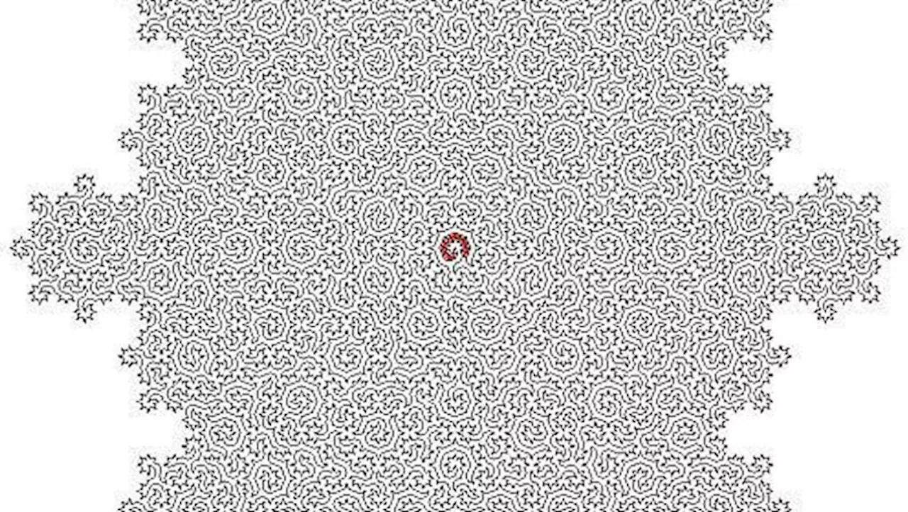 This Is the Most Difficult Maze, According to Physicists