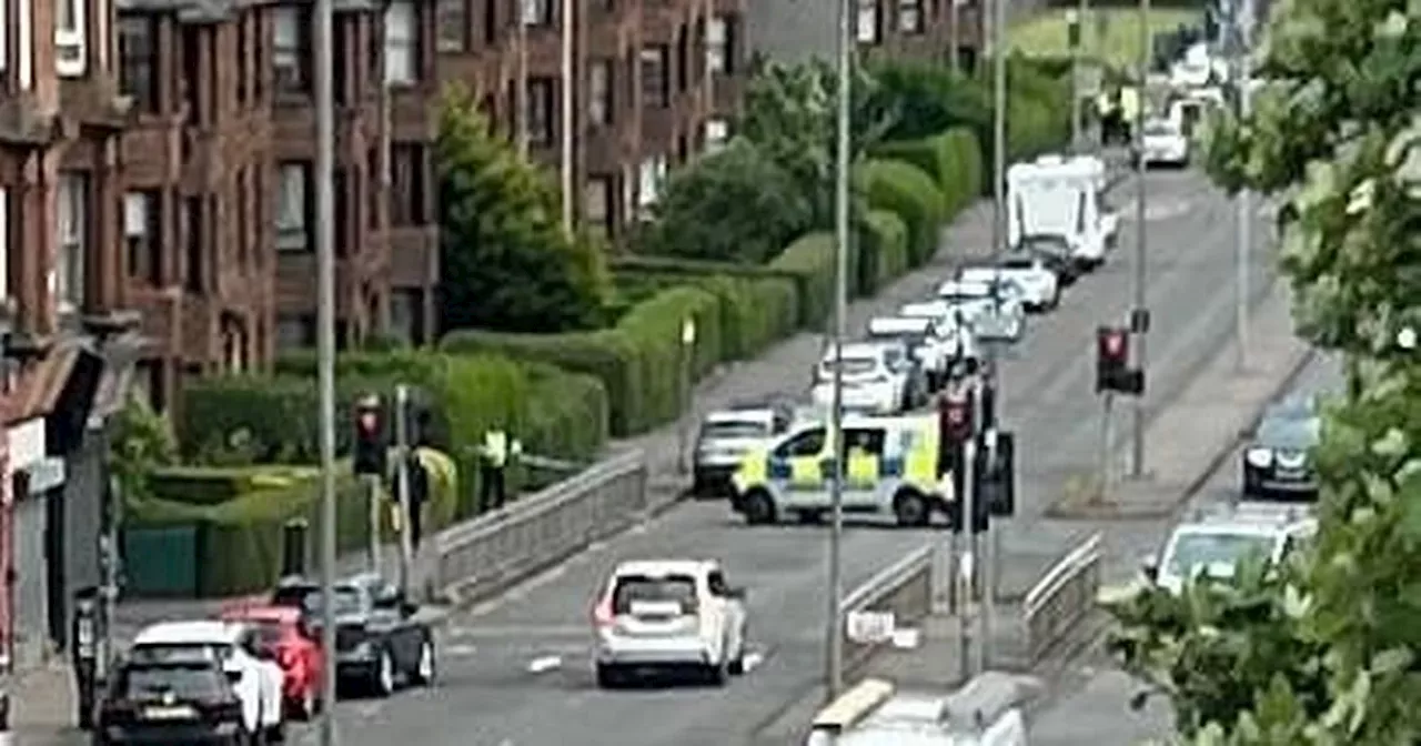 Glasgow e-scooter rider 'fighting for his life' following crash with HGV on busy road