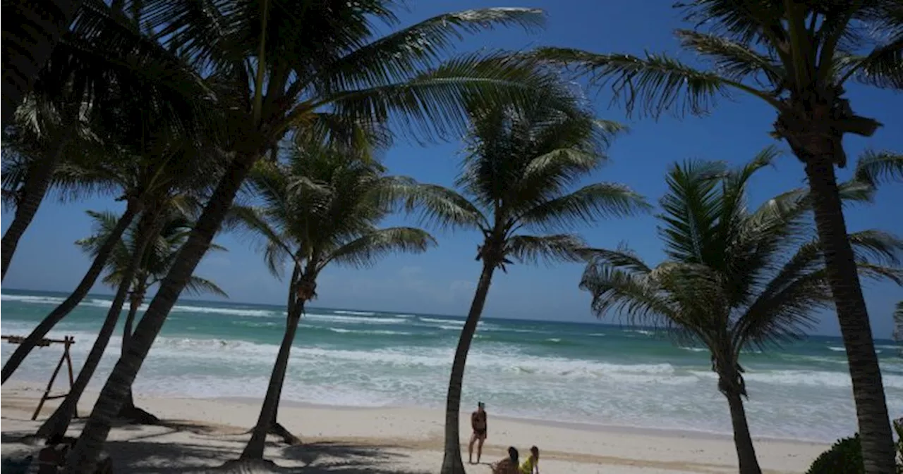 Hurricane Beryl headed for Mexico’s Tulum resort as a Category 2 storm