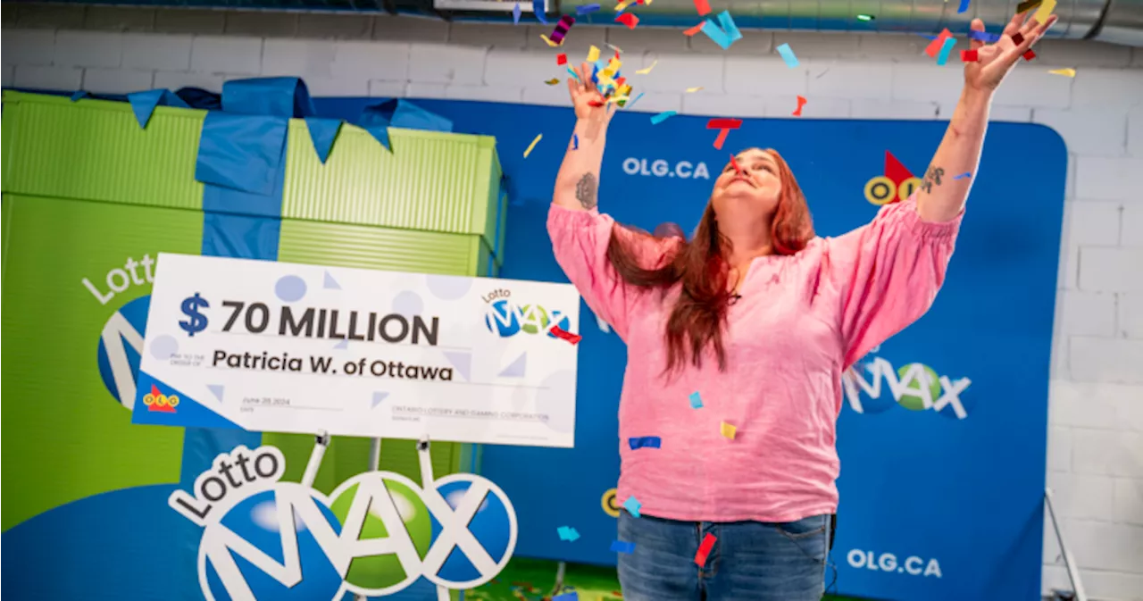 Itchy hand legend ‘proved true’ as Ontario woman wins $70M lottery jackpot