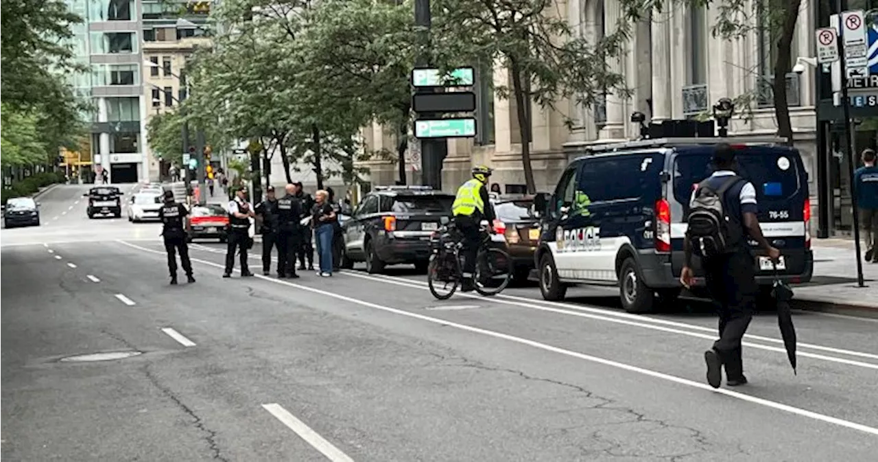 Montreal police dismantle pro-Palestinian encampment in city’s downtown