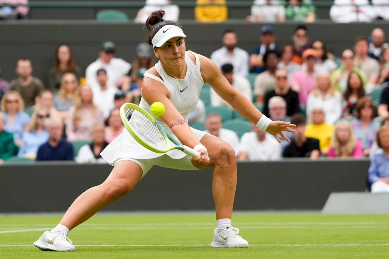 Canadian Bianca Andreescu drops third-round Wimbledon match to Jasmine Paolini