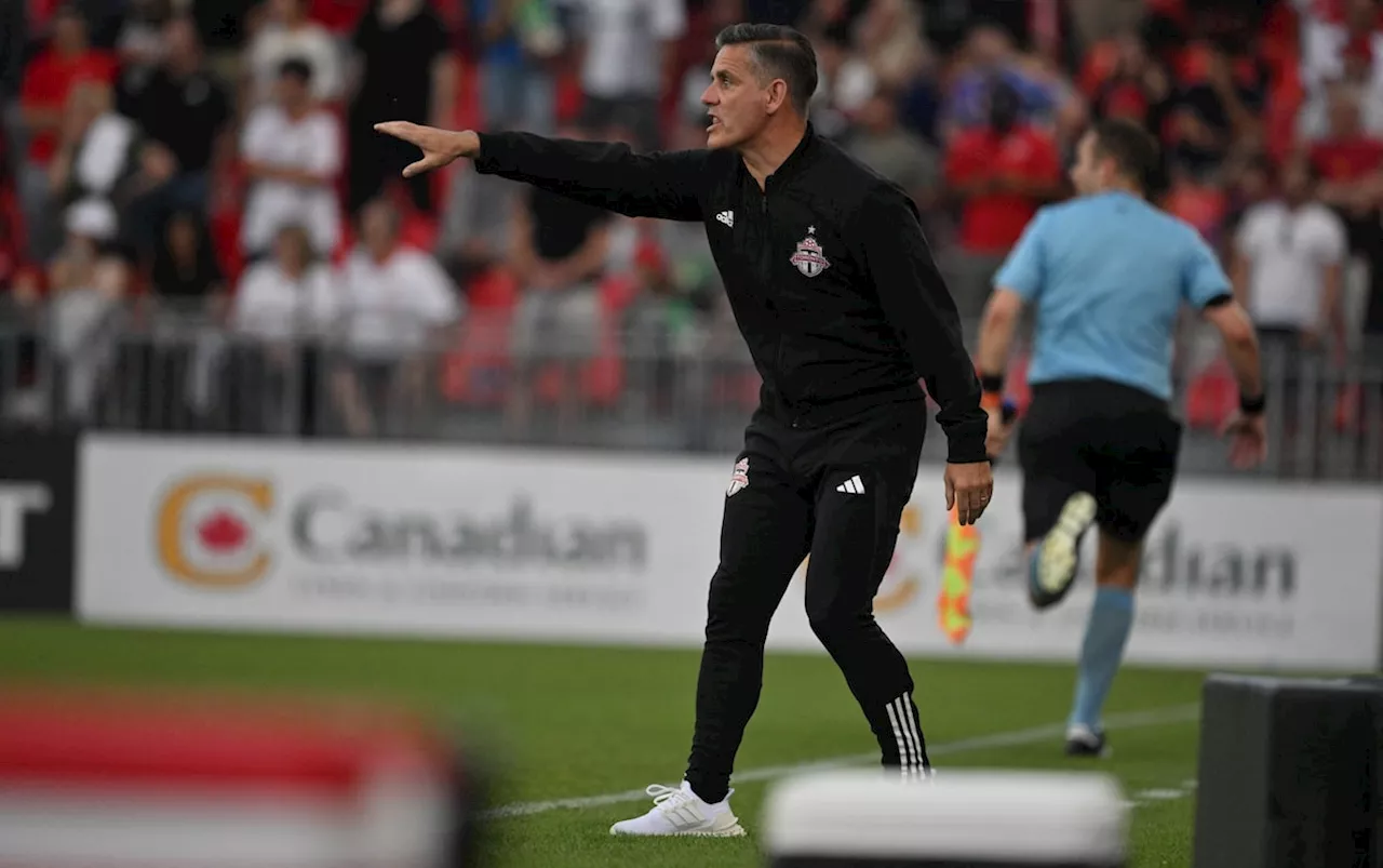 Herdman looks for answers as inconsistent Toronto FC continues to lose