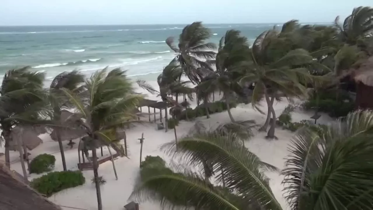 Mexico issues ‘red alert’ as Category 3 Hurricane Beryl hurtles toward coast