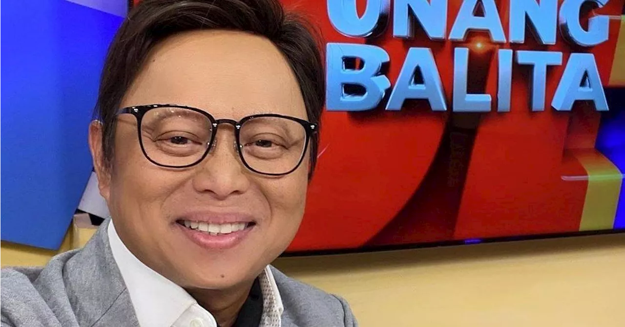 Arnold Clavio attends his last day of therapy after hemorrhagic stroke