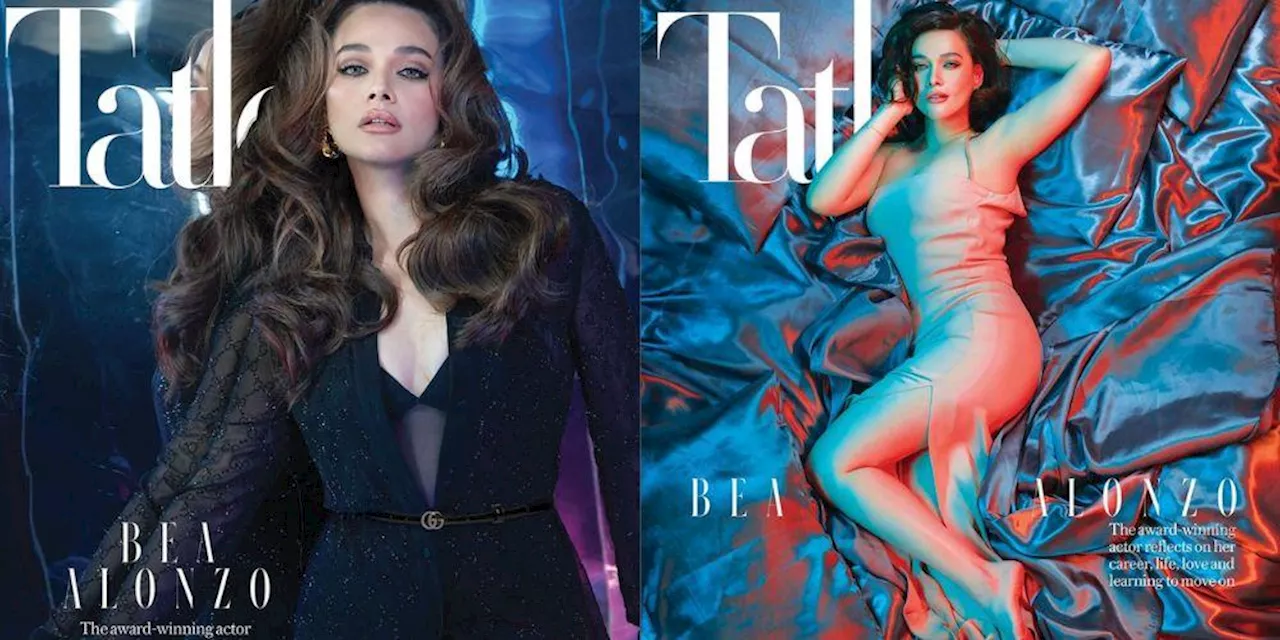 Bea Alonzo makes her Tatler debut with two-cover special