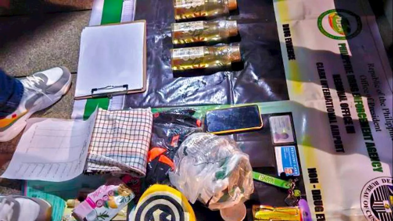 BOC, PDEA seize P8.52M worth of liquid cocaine; consignee arrested