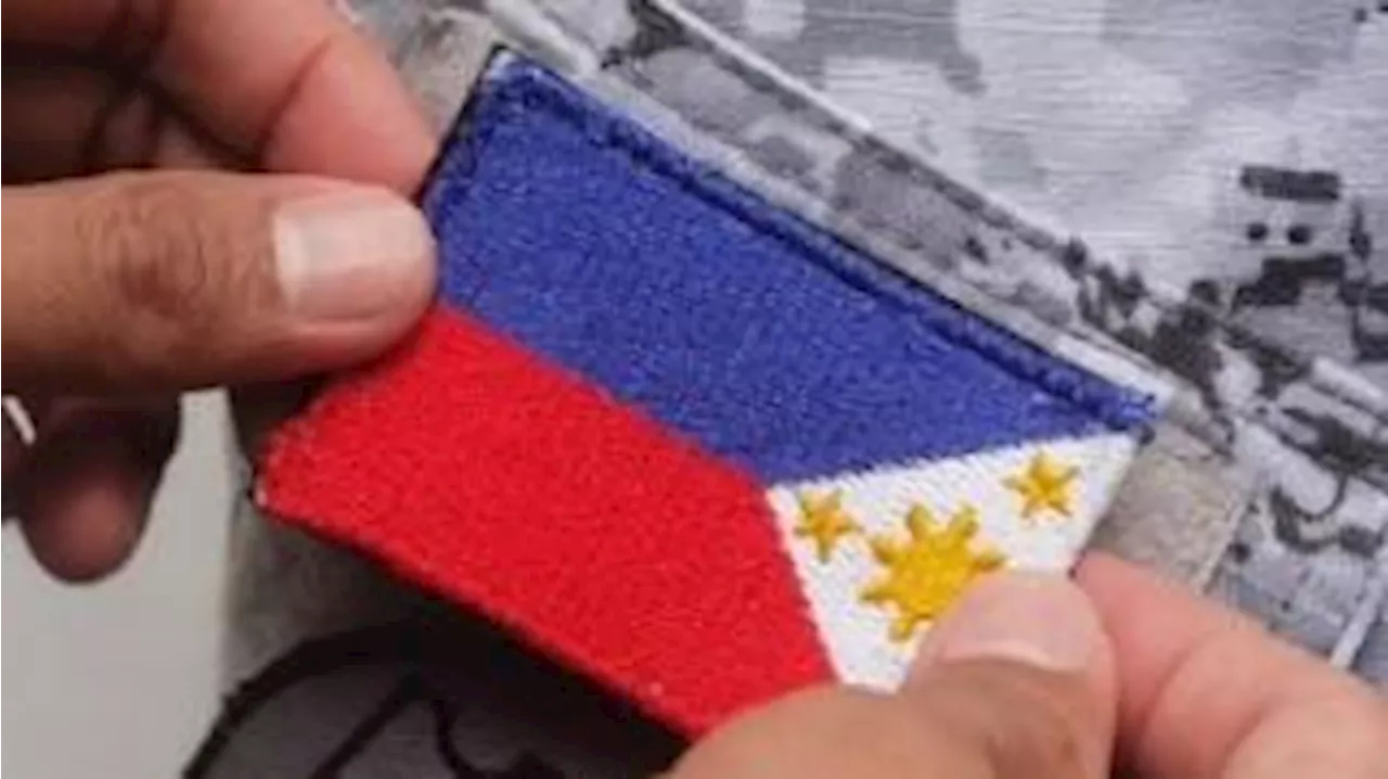 Philippine flag patch now part of AFP battle dress uniform