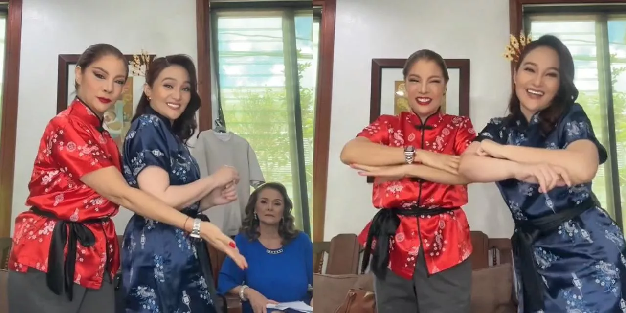 Pinky Amador, Gladys Reyes dance on TikTok after hilarious ‘Abot-Kamay Na Pangarap’ episode