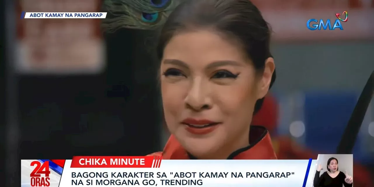 Pinky Amador’s new ‘Abot-Kamay Na Pangarap’ character Morgana Go trends for familiar lines