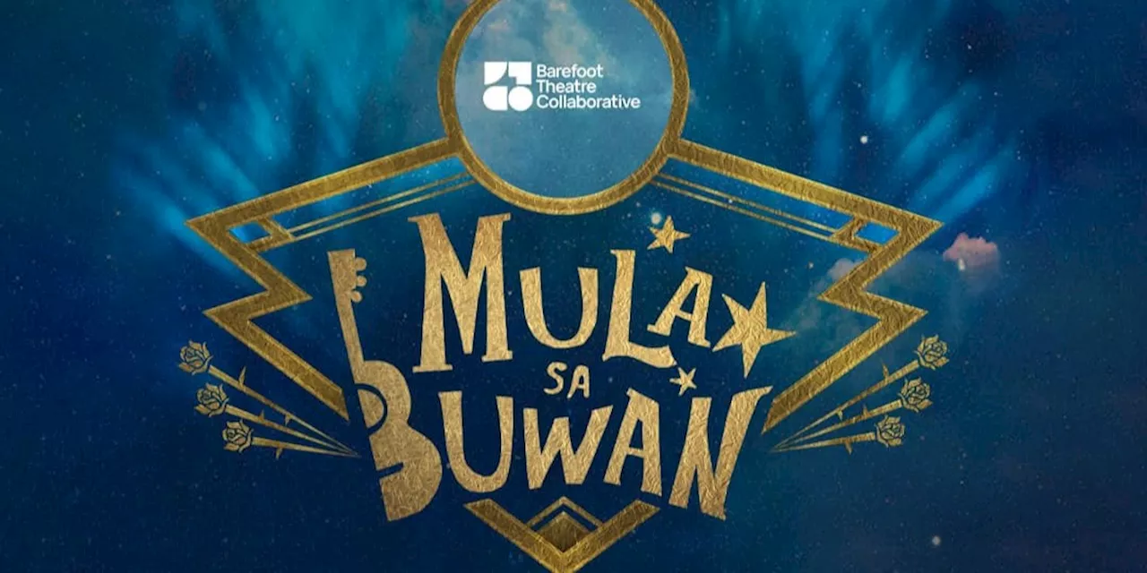 The cast album of 'Mula Sa Buwan' is now available on Spotify