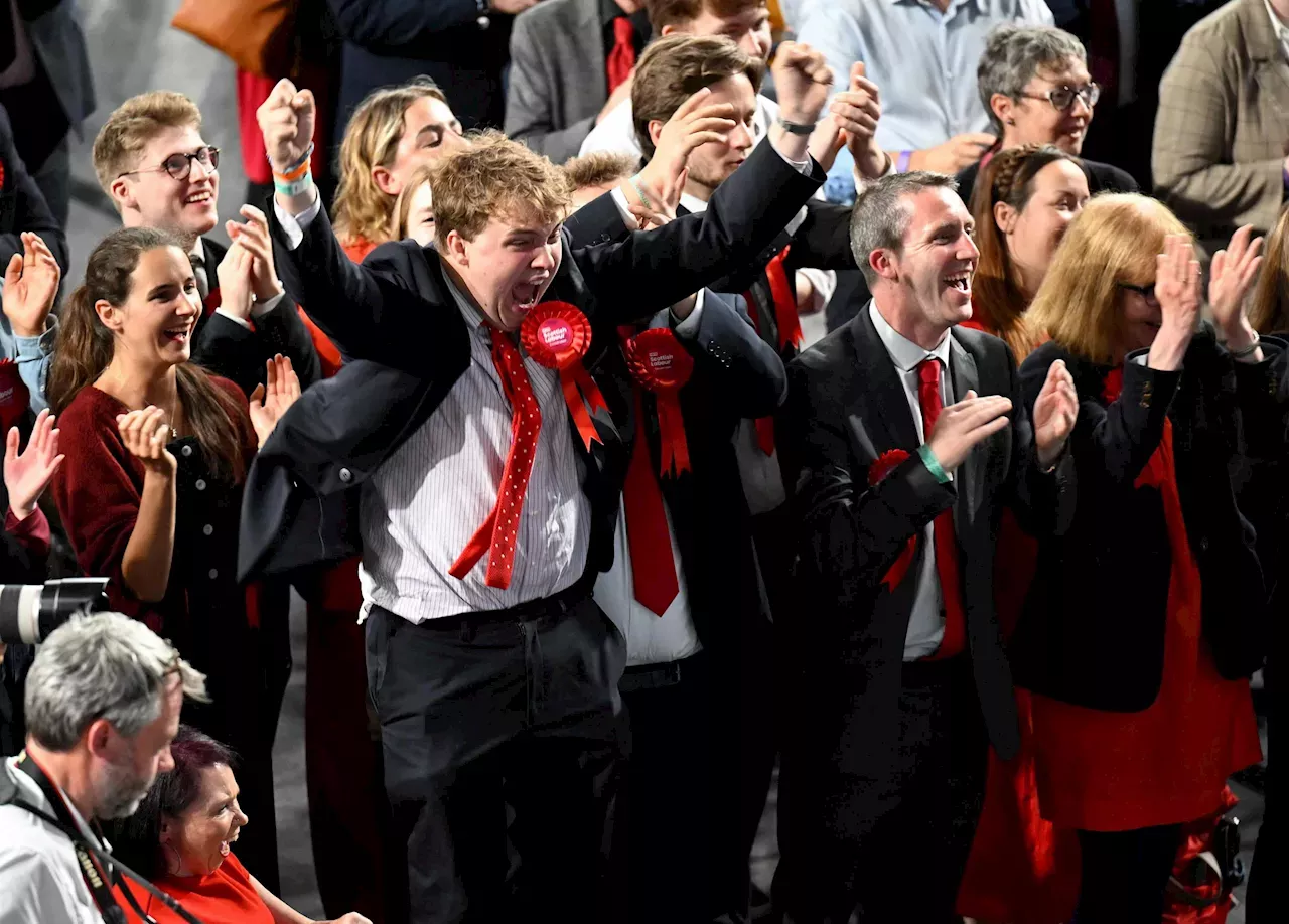 Labour Party: UK's Labour Sweeps To Power As Leader Starmer Vows To ...