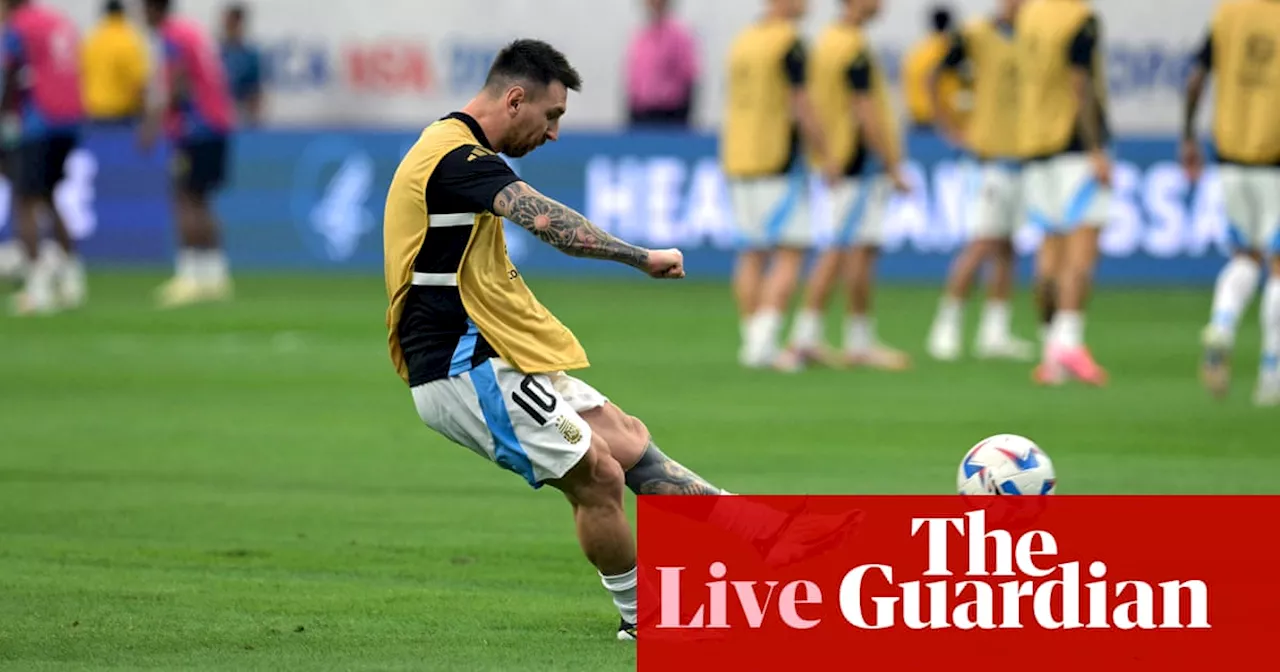 Argentina v Ecuador: Copa América 2024 quarter-final