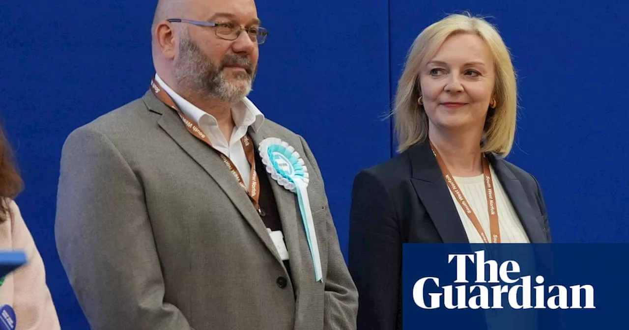 Former Tory prime minister Liz Truss loses her seat to Labour