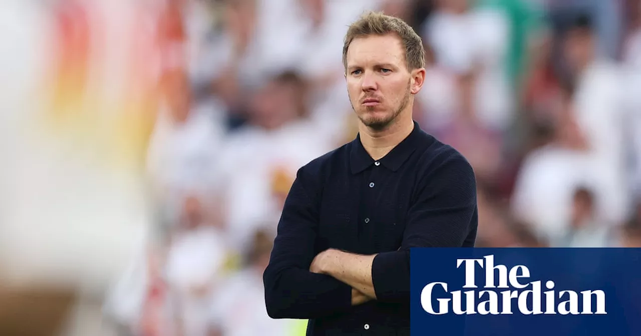 Julian Nagelsmann calls for revision of handball rule after Germany defeat