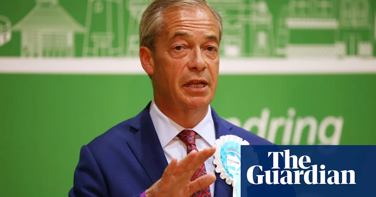 Nigel Farage elected as Clacton MP, winning a seat on eighth attempt