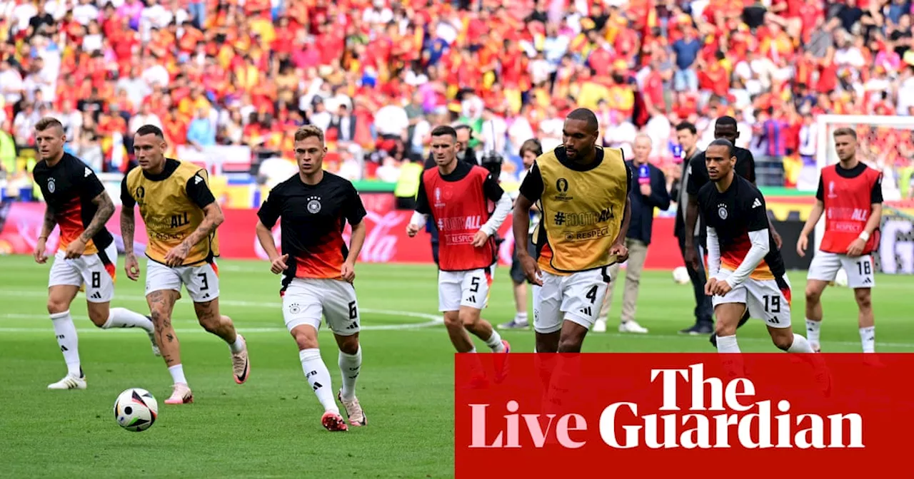 Spain v Germany: Euro 2024 quarter-final