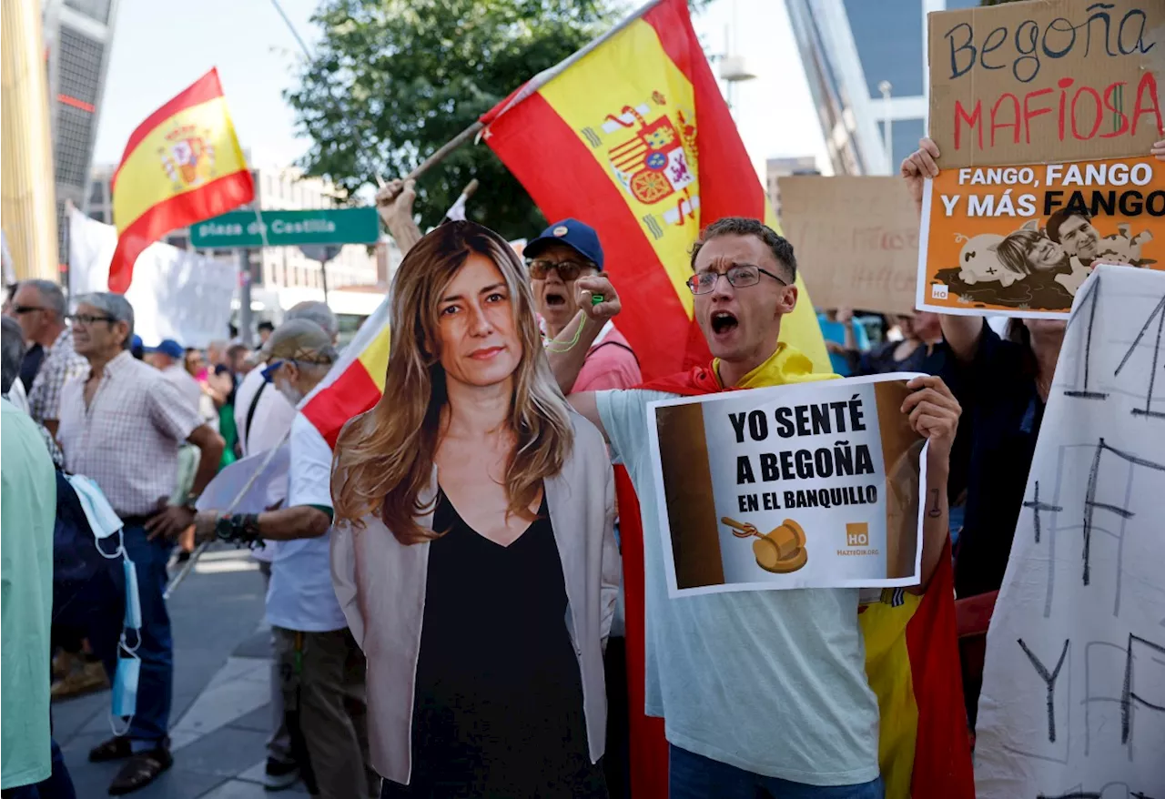 Spain PM’s wife testimony before judge in graft probe suspended