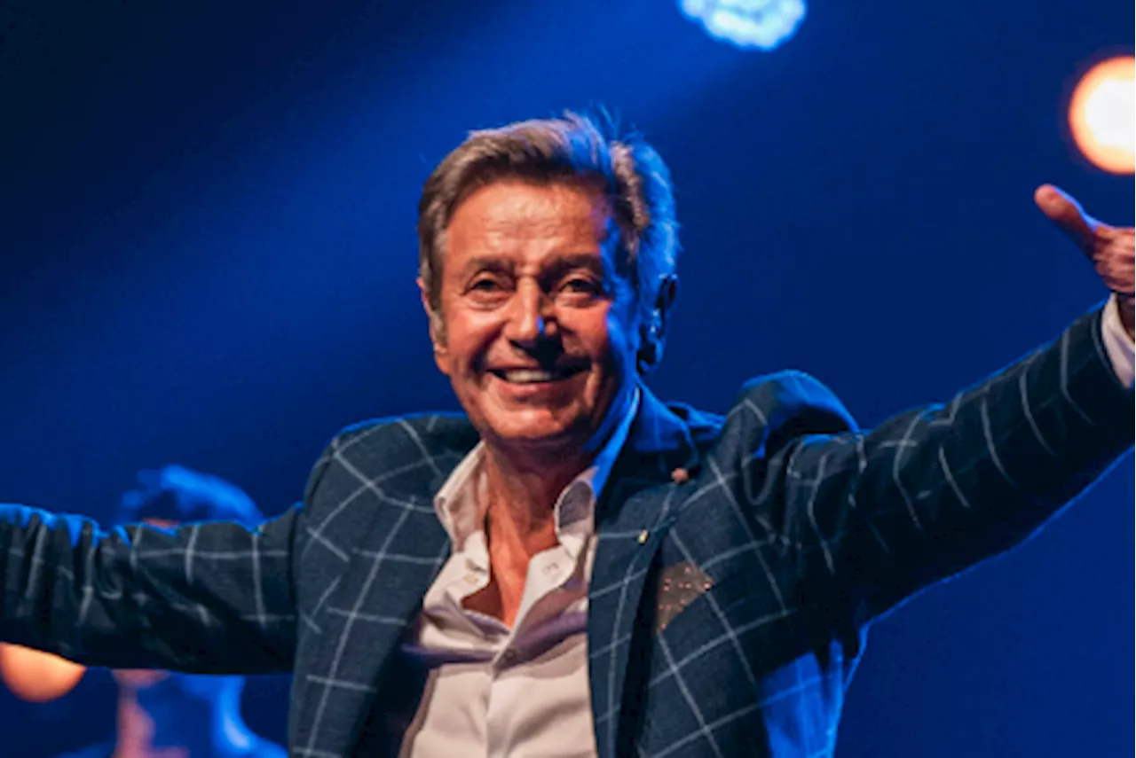 Willy Sommers viert Vlaanderen Feest in Wilrijk