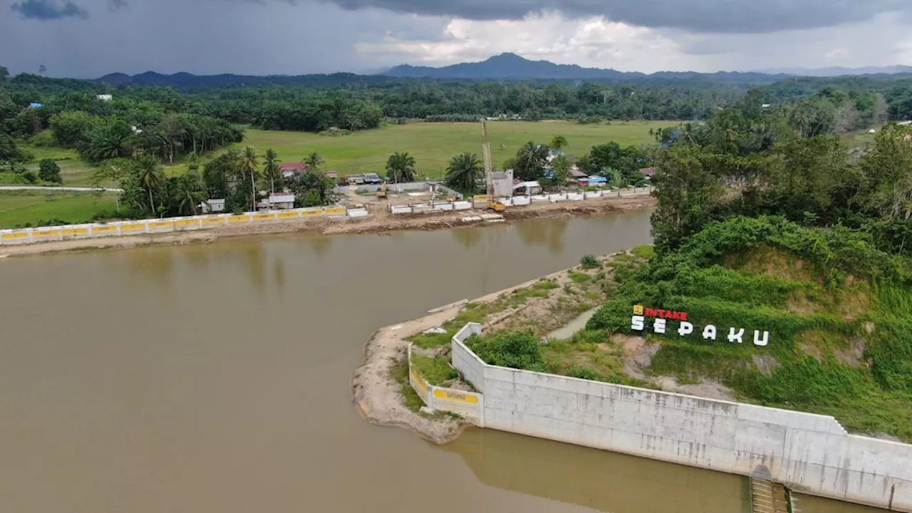 Diharapkan Tanpa Dampak Susulan, Banjir Menahun di Sepaku Mulai Temukan Solusi