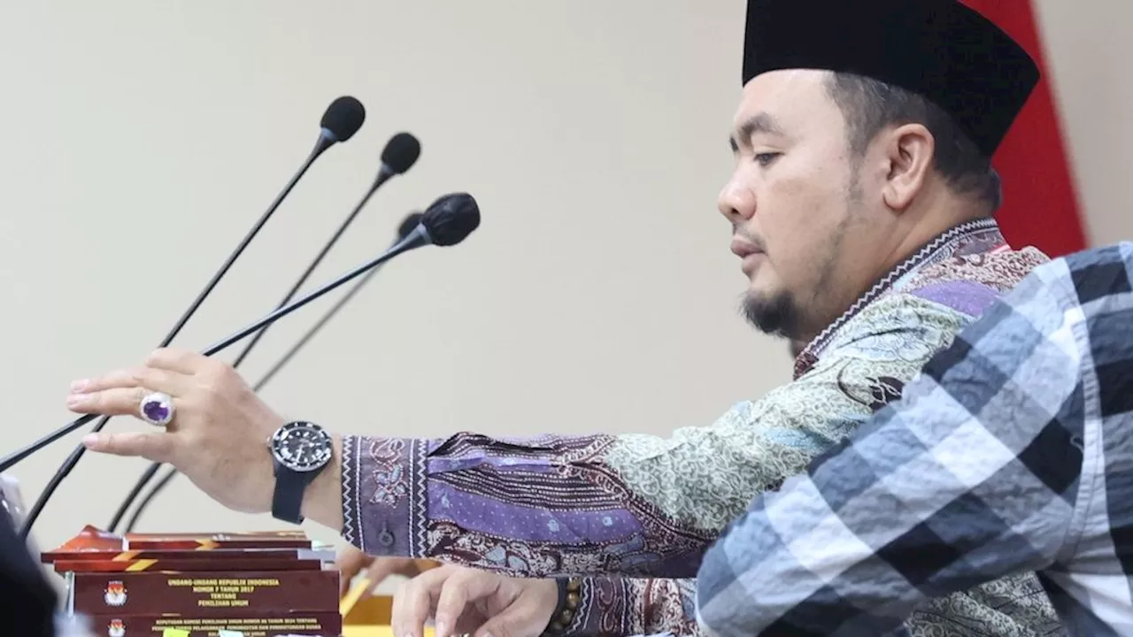 Profil Mochammad Afifuddin, dari Aktivis Mahasiswa hingga Plt Ketua KPU