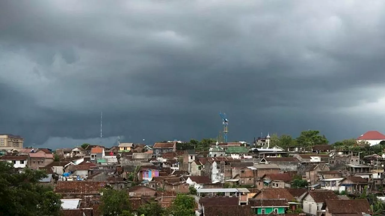 Saat Langit Siang di Changsa Berubah Menjadi Malam