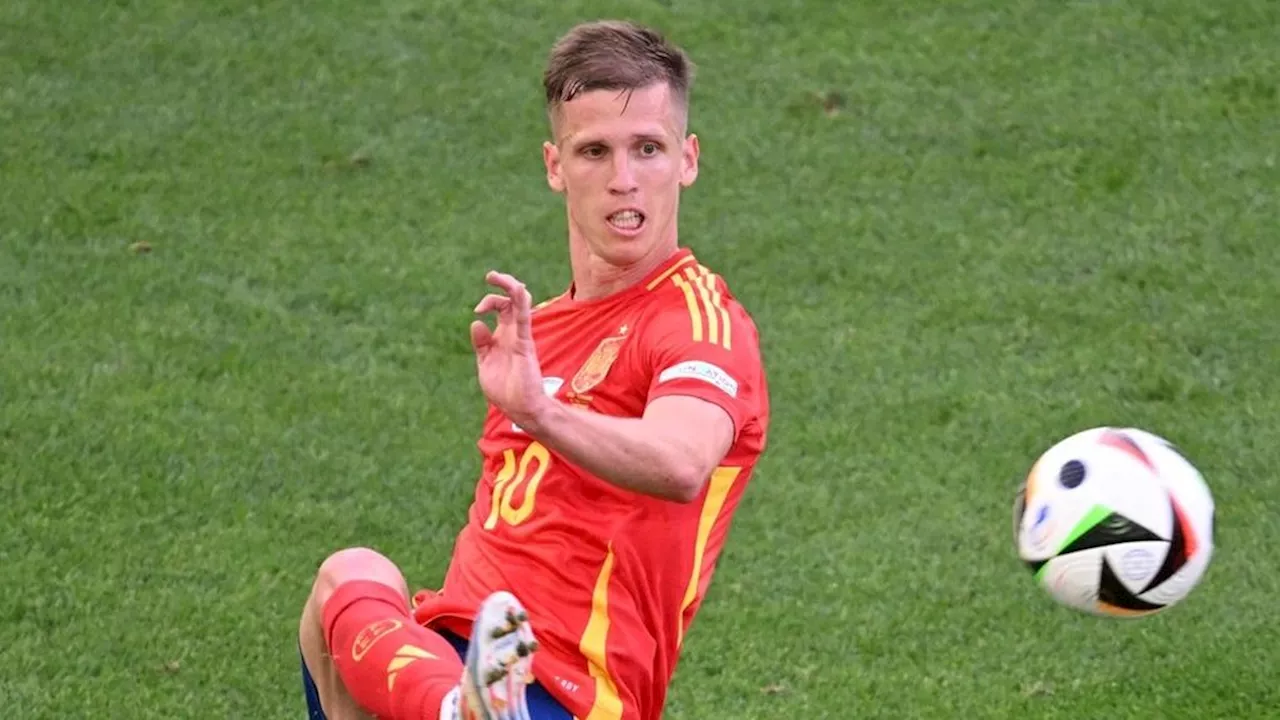 Spanyol Vs Jerman, Dani Olmo Dekatkan “La Roja” dengan Gelar Keempat