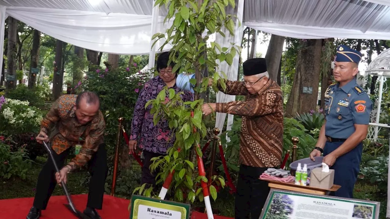 Wapres: Penyelesaian Krisis Iklim Harus Mengedepankan Prinsip Keadilan