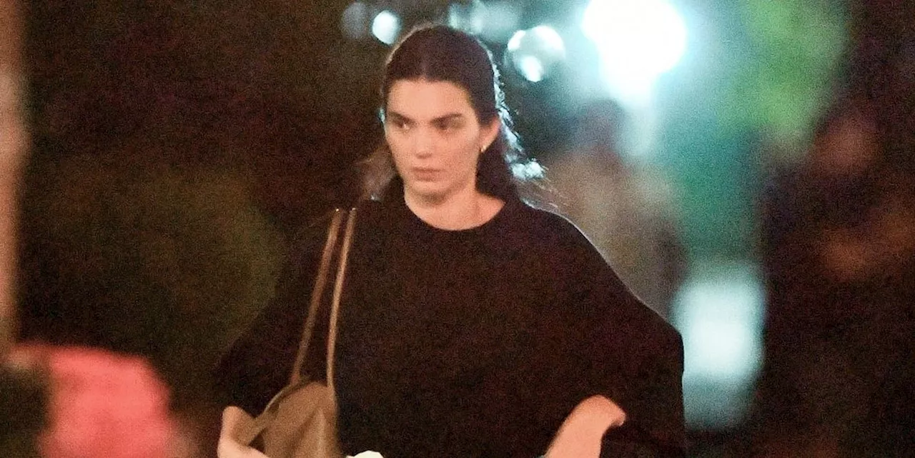 Kendall Jenner Embraces Casual Street Style in Two Different Looks