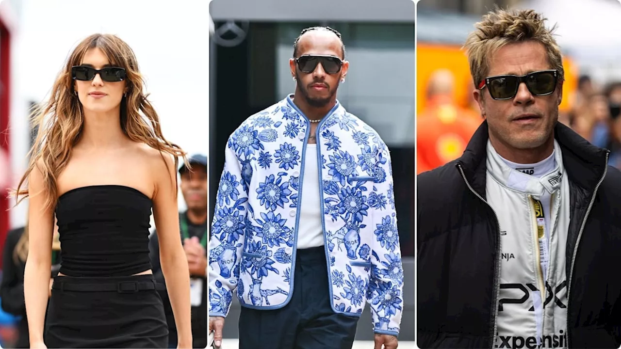 British Grand Prix 2024: The best dressed guests at Silverstone