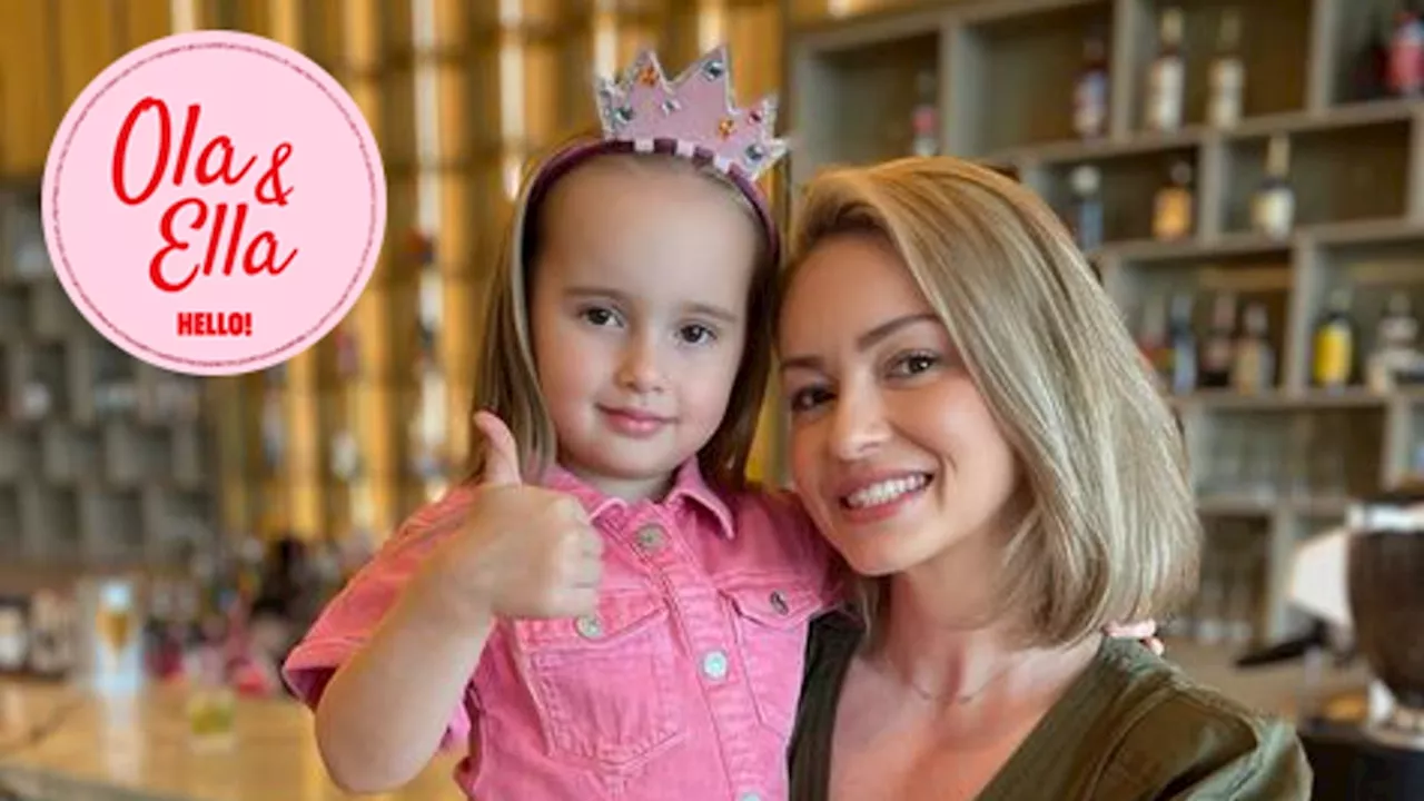 Exclusive: Ola Jordan prepares for emotional big change for daughter Ella