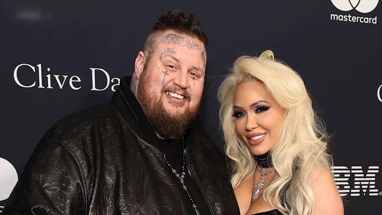 Jelly Roll and Bunnie XO 'really excited' as they share baby news