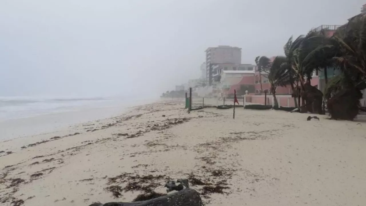 Mara Lezama reporta saldo blanco en Quintana Roo tras el paso de huracán Beryl