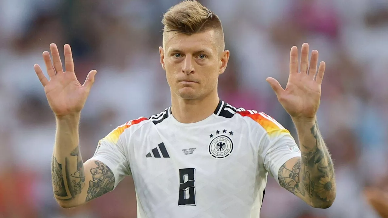 'Extrem traurig!' Spanien beendet Karriere von Kroos