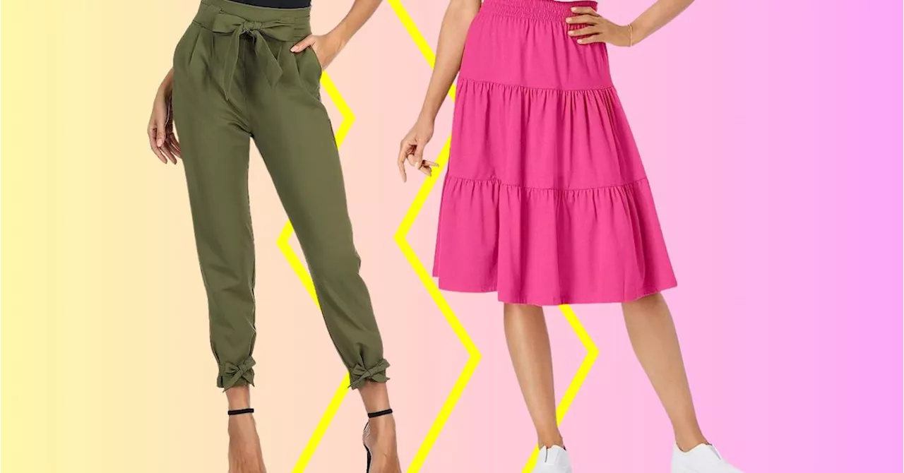 25 Pieces Of Clothing From Amazon Reviewers Are Buying In Multiple Colors